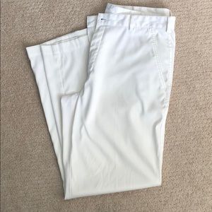 Men’s Nike Golf Pants - White